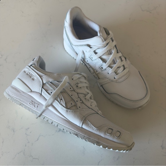 ASICS Gel-Lyte III sneakers in white Mens Size: 6.5
Women’s size: 8 - Picture 1 of 7